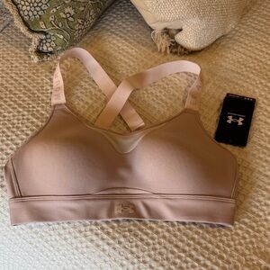 Under Armour “Infinity High” Sports Bra